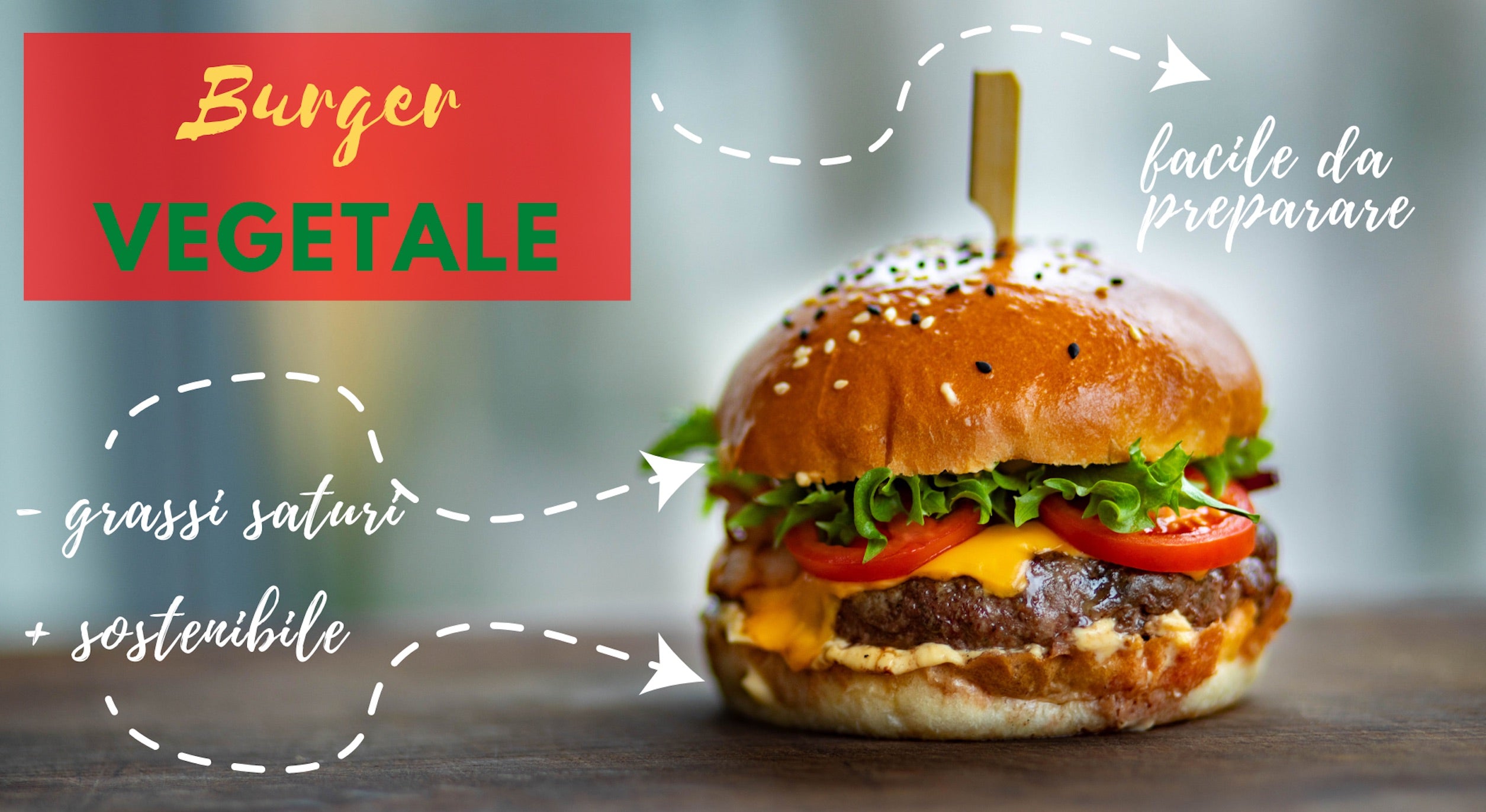 Burger Vegetali: la nuova tendenza per un'alimentazione sostenibile – My  Nutri Home