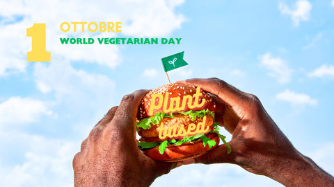 Celebriamo la Giornata Mondiale Vegetariana promuovendo una vita sana e sostenibile