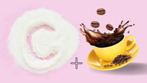 Caffè proteico al collagene: un mix perfetto per una pelle radiosa
