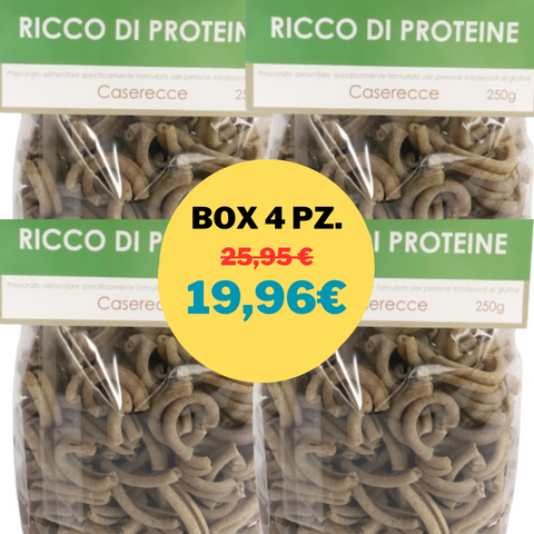 Box Protein Pasta (caserecce)