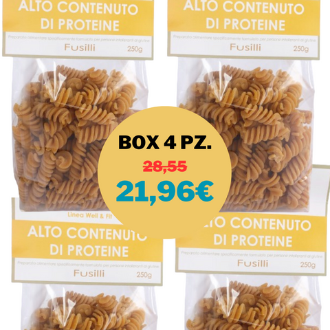 Box Protein Pasta (Fusilli)