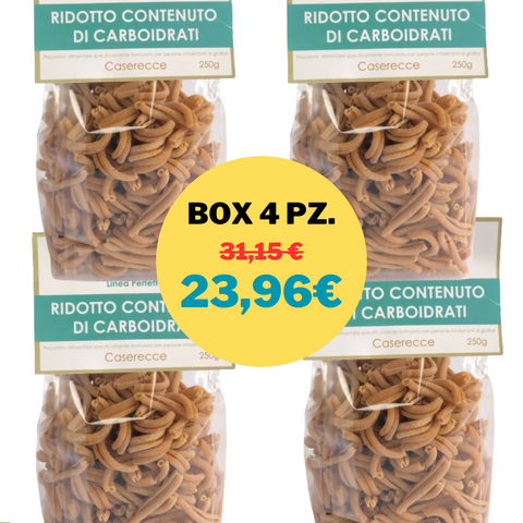 Box pasta low carb