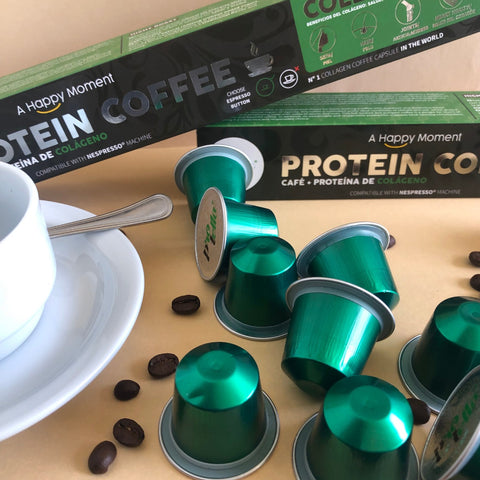Kollagen-Protein-Kaffee (Nespresso® kompatibel)