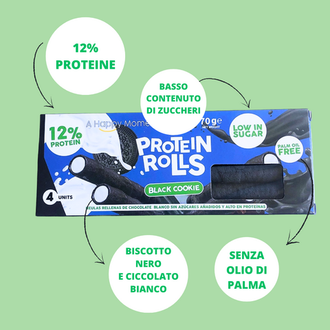 Box Protein Rolls (6 Stück Proteinsnacks)