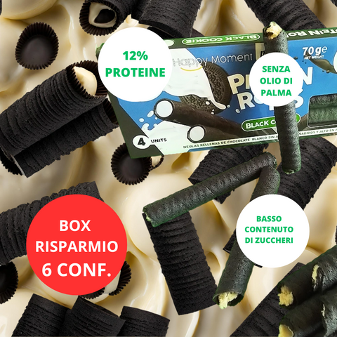 Box Protein Rolls (6 Stück Proteinsnacks)