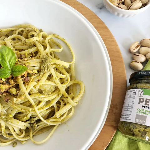Pesto de légumes (sans gluten) (sans lactose) (sans conservateur) | Ma Maison Nutri 