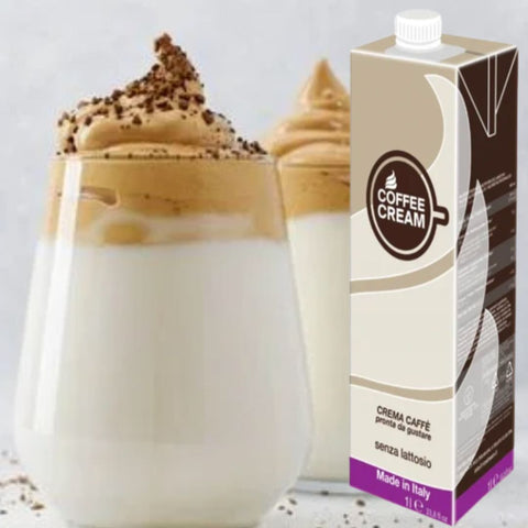 Crème de café froide sans lactose et sans gluten | Ma Maison Nutri