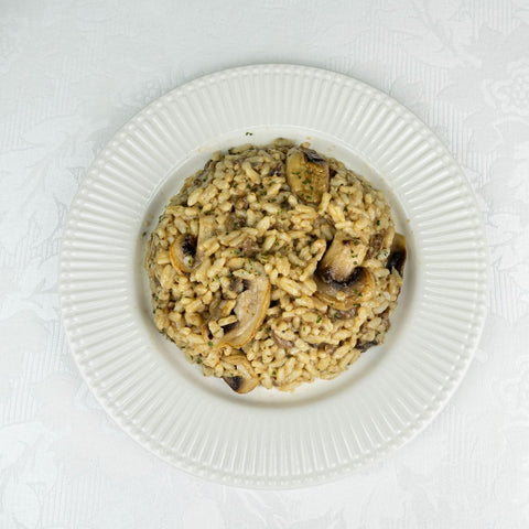 Boîte de risotto italien prêt-à-manger sans gluten | 4 paquets à partir de 300g 